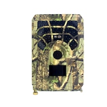 Yaozixa Vahşi Hayvan Gözlem Kamerası - 5mp Görüntü, 480p Video, 0.8sn Tetik Süresi, 33ft Gece Görüşü, Ip56 Su Geçirmez Çok Renkli