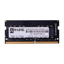 16gb Ddr4 3200mhz Notebook Ram Value Hlv-sopc25600d4/16g