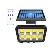 Homyl Pır Hareket Sensörü Bahçe Duvar Lambası Sokak Uzaktan 160cob Diğer