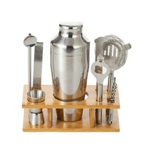 Dancemonkey By-7 7'si 1 Arada Paslanmaz Çelik Barmen Seti Bar 550ml İle Mükemmel İçki Keyfi