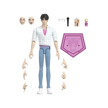 K-pop Demon Hunters Saja Boys Jinu Action Figürü Mtl-jry33