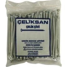 5X80 Çelik Çivi - Çeliksan - Beton Çivi 100 Lü Paket
