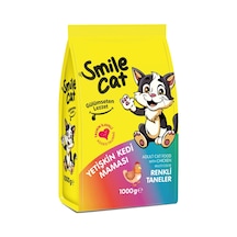 Smile 1000 Gr Kedi Maması Yetişkin Mix Sml-008 8'li Paket