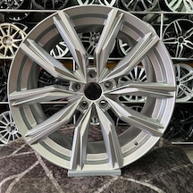 17 İnç 5x112 Kapstadt Gümüş Jant Modeli 4 Adet