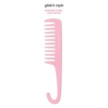 Defacto Glide'n Style Shower Comb Duş Tarağı Pembe