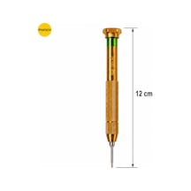 0.6 Mm Y Uç Profesyonel Metal Hassas Tornavida - Telefon, Saat, Gözlük Ve İphone Tamir Tornavidası 12 Cm