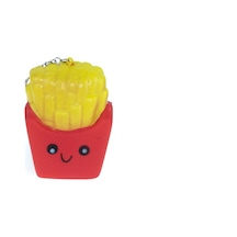 Oyuncak Yumuşak Sukuşiler Patates Kızartması 10 Cm