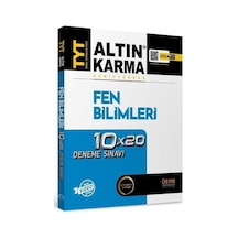 TYT Fen Bİlimleri 10x20 Deneme -  Altın Karma Yayınları