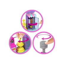 Mini Land Bebek Ve Oyun Seti Jcr29 - Süpermarket Jcr33 Açık Ahşap