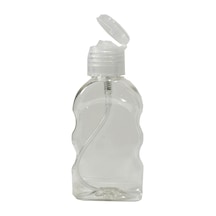 Paradise Boş Pet Şişe Ambalaj 50 Ml ve Kapak Takım 30 Adet
