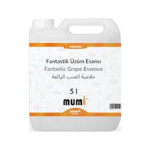 Premium Fantastik Üzüm Mum Esansı 5 Litre Şeffaf