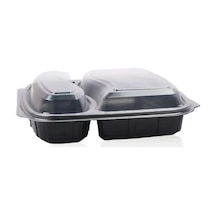 Mikrodalga 2 Bölmeli Yemek Seti V-413 100 Adet