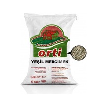 Orti Yeşil Mercimek 5 KG