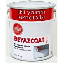 Emülzer Elyaflı Beyazcoat 19 Kg / Kova