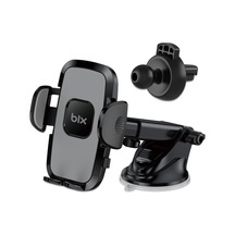 Bxch7 Uzayabilen Ve Ayarlanabilir Cam Torpido Ve Havalandırma İçin Çift Fonksiyonlu Araç İçi Vantuzlu Telefon Tutuc