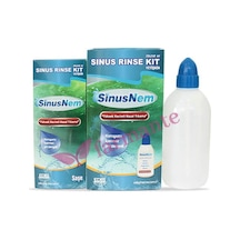 Sinus Rinse Sinusnem Yetişkin Burun Yıkama Kiti