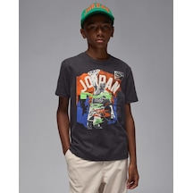 Nike Nıke Jordan Jdb Mj Throwback Slam Ss Tee Erkek Çocuk Tişört 95f225 95f225 023 023