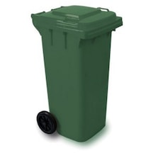 Çöp Kovası 120 Lt Yeşil Sembol