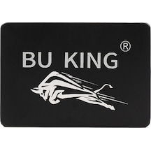 Bu Kıng Ssd2.5 İnç Siyah Boğa Uyumluluk Hız İletim Artı Kaya Gibi Sağlam Güvenilirlik Yüksek Kaliteli Bellek Yongaları Siyah 60 Gb