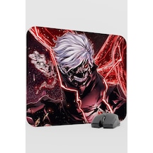 Tokyo Ghoul Anime V5 - 48x40 Xl Gaming Kauçuk Kaymaz Taban Mouse Pad Fare Altlığı
