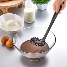 2 Adet Modern Spiral Çırpıcı Yanmaz Yapışmaz Çizmez Süt Kek Yumurta Çırpıcı Pratik Çırpıcı 28 Cm Pla Diğer