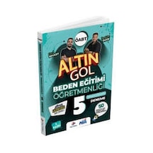 Dizgi Kitap Öabt Beden Eğitimi Öğretmenliği Altın Gol 5 Deneme