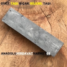 Yağlı Bıçak Bileme Taşı Girit Taşı Bile Taşı Doğal Taş 700 Gr