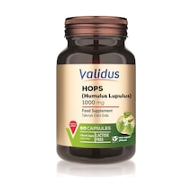 Validus Humulus Lupulus Hops 1000 Mg 60 Capsules