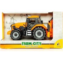 Adel Farm City Excavator Kazıcı Turuncu 000603