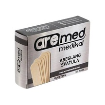 Aremed Abeslang Tahta Dil Çubuğu Basacağı 100 Adet