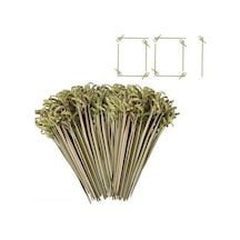 Ulzyvf Şişleme Bambu Çubuk 200 Adet Doğal Meyve Kokulu Çubuklar 12 Cm Diğer