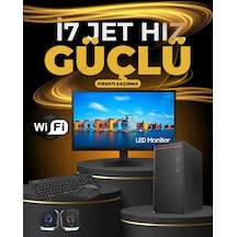 Dagmor 500w Bn2015247 H110 Anakart İntel İ7 6 16gb Ram Ddr4 120gb Ssd 23.8' Monitör Wifi Kablosuz Se