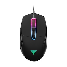 Gamdıas Zeus M5, Rgb Aydınlatma, Usb Kablolu, 7 Tuşlu, Gaming Mouse, 12.800 Dpı, Siyah