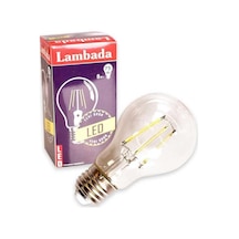 8w Beyaz Flament Led Ampul