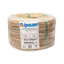 Halat 6mm Natural Jüt Kırnap İpi Top 200mt Bx40