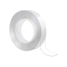 30mm 3 Metre Çift Taraflı Nano Teknoloji Süper Yapıştırıcı Şeffaf Bant Belirtilmemiş