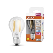 Led Flament Dim 7.8w 4000k 1055lm E27 Duy Işık Ampul Tekli Beyaz Işık E27 Filament Ampul 0 - 250 Wat