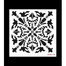 Hdm179 Cadence Home Dekor Stencil 25X25