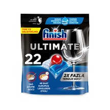 Finish Ultimate Hepsi 1 Arada 22 Tablet 283g 3'li Avantaj Paketi Mıchu
