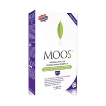 Moos Argan Kaktüs Onarıcı Bakım Şampuanı 200ml