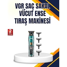 Vgr V-695 Profesyonel Tıraş Makinesi Seramik Bıçaklı Turbo Güçlü Motor