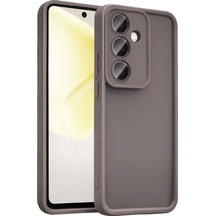 Samsung Galaxy A37 5g Viera Silikon - Gri 0.2M-Çok Renkli
