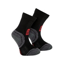 Thermoform Running Çocuk Çorap Siyah
