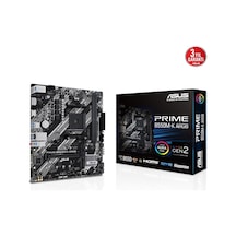 Asus Prıme B550m-k Argb B550 2xddr4 Dp/hdmı 2xm.2 Am4 Anakart-191913