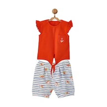 Dear Enika Andywawa Kız Bebek Deniz Temalı Alt Üst Takım Ac22553 001