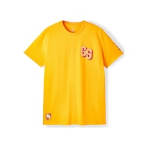 Gsstore Galatasaray Erkek T-shirt E252098 Sarı Gsstore Galatasaray Erkek T-shirt E252098 Sarı