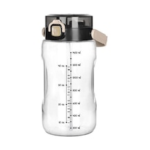 Şeffaf Matara - 1500 Ml - 50,7 Oz - Watermode Matara