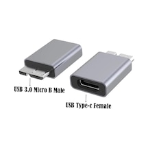 4570 Usb Type C To Micro B Usb Çevirici Dönüştürücü Adaptör