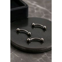 Monalisa Home Çelik Renk 12mm Tragus Pirsıng Beyaz 30649501