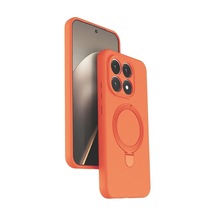 Xiaomi Mi 15t Regal Magsafe Standlı Kapak - Turuncu - 100 00